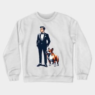 French Bulldog Thanksgiving Crewneck Sweatshirt